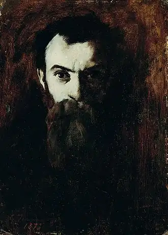 Zelfportret in 1873