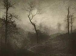 Crépuscule d’hiver, 1908