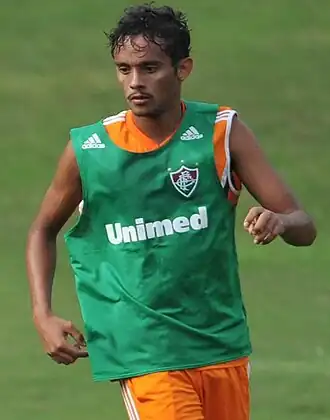 Scarpa in 2014 als speler van Fluminense