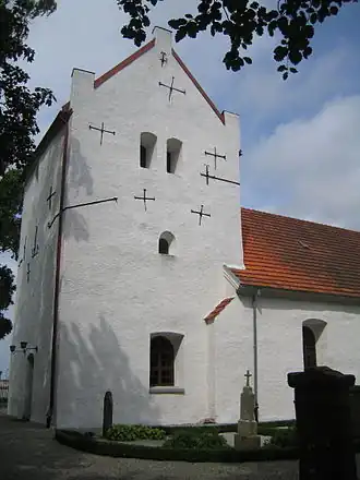 Kerk in Gylle