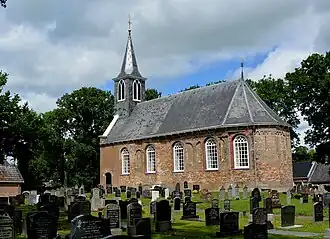 kerk in 2017