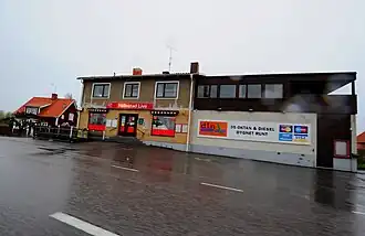 Winkeltje in Hällestad