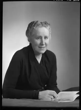 Hélène Rivier in 1952.