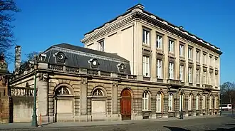 Brussel - Hotel van de Civiele Lijst.