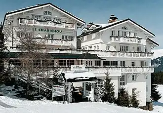 Le Chabichou in 2007