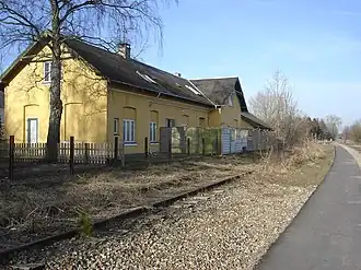 Station Højrup, 5 maart 2013