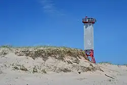 Lichtbaken aan de zuidkant