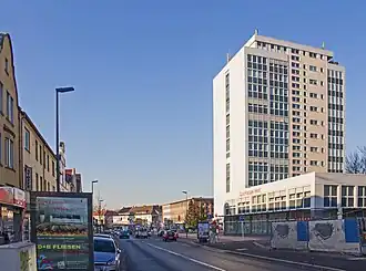 Centrum stadsdeel Hüls