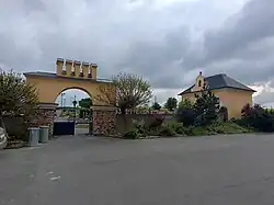 Poort van de begraafplaats (2024)