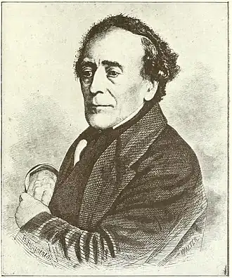 H. Bogaerts, Portret van Jan Frans Pluys