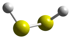 ■&nbsp;Zwavel, S■&nbsp;Waterstof, H