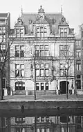 Herengracht 380-382, Amsterdam (historische foto)