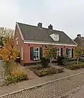 Langgevelboerderij;Woonhuis