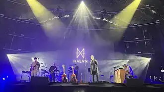 HAEVN op Lowlands 2024