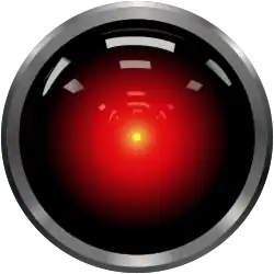 HALs kenmerkende cameraoog