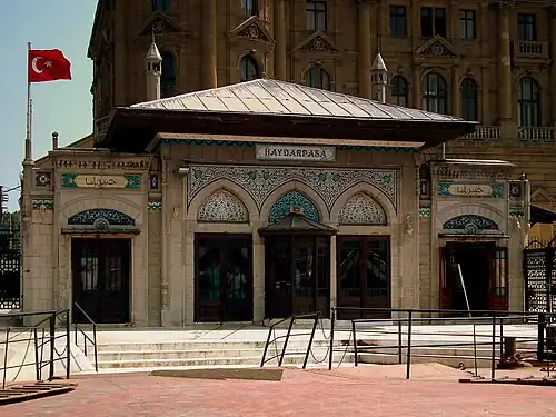 Ingang Station Haydarpaşa (2013)