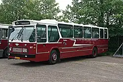 RTM-bus 107 'Grasklokje' uit 1977