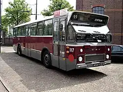 DAF/Hainje/Verheul stadsbus uit 1966, HTM
