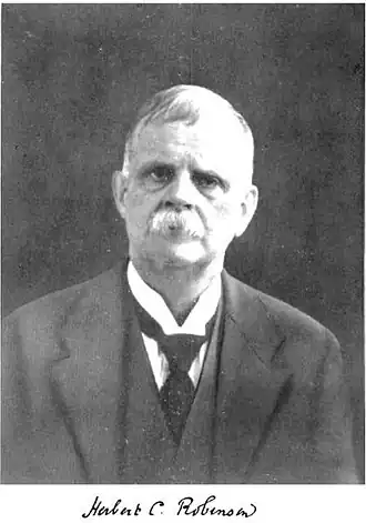 Herbert Christopher Robinson