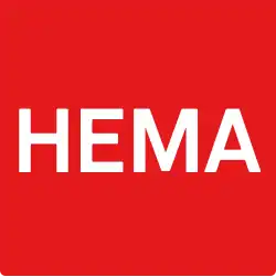 HEMA logo door Total Design.