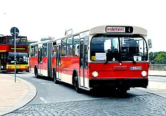 Mercedes-Benz O305G te Hamburg