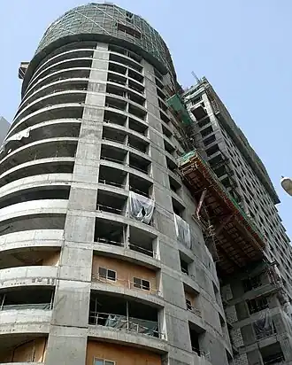 HHHR Tower op 7 maart 2008