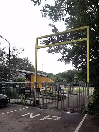 Terrein van ALO bij de Bosjes van Pex