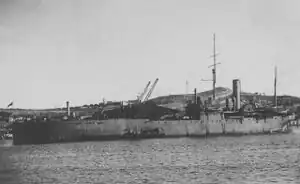 Ark Royal in 1914
