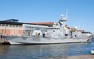 De HMS Stockholm