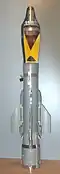 Opengewerkt modelHOT 3 raket