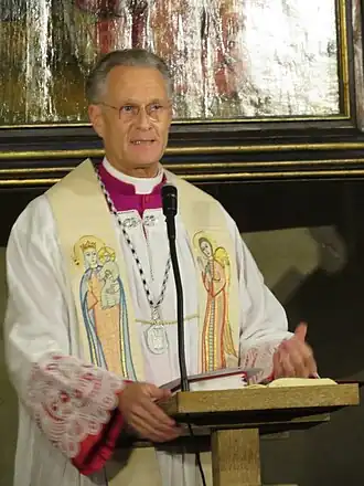 Hans-Peter Fischer in 2020