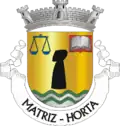 Vlag van Matriz (Horta)