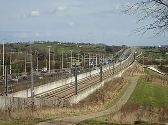 viaduct over het knooppunt Battice