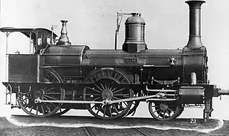 22 'Holland' in 1866.