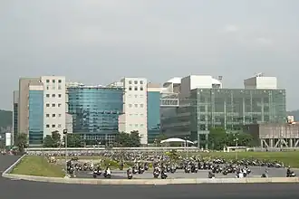 Hoofdkantoor van HTC in Taoyuan