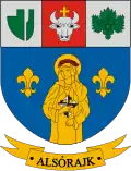 Wapen van Alsórajk