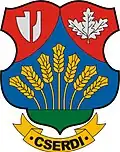 Wapen van Cserdi