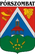 Wapen van Pórszombat