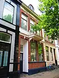 Frans Halsstraat 22 zwart en rood