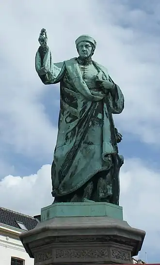 Standbeeld van Laurens Janszoon Coster