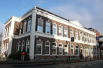 Tempeliersstraat 1, gebouw voormalige Meisjes-HBS en MMS, 2010
