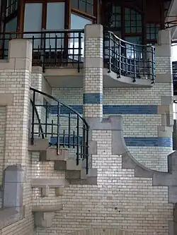 Trappen op station Haarlem