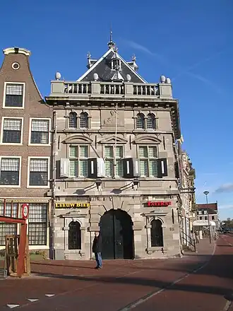 Waag (Haarlem) (1595) Lieven de Key