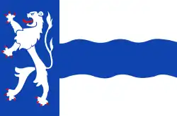 Vlag van de gemeente Haarlemmerliede en Spaarnwoude