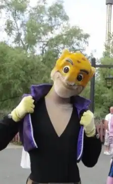 Haaz in Walibi Belgium