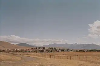 Cerro Castillo in de gemeente Torres del Paine