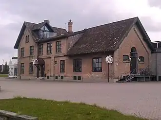 Voormalig station