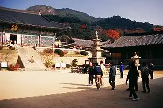Haeinsatempel Janggyeong Panjeon