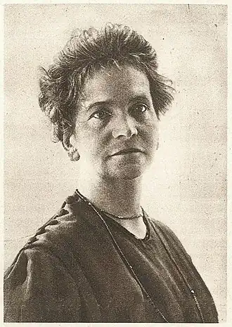 Sophie Haemmerli-Marti, ca. 1924.