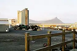 De haven van Akranes.